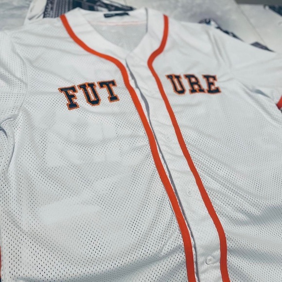 NETTED BASEBALL JERSEY - Picture 2 of 3